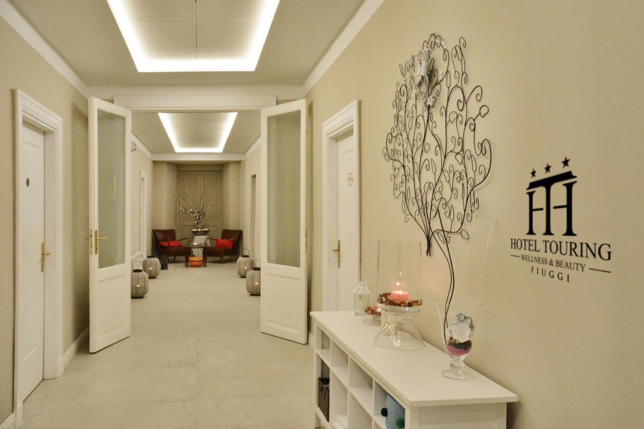 Hotel Touring Wellness & Beauty Fiuggi Dış mekan fotoğraf