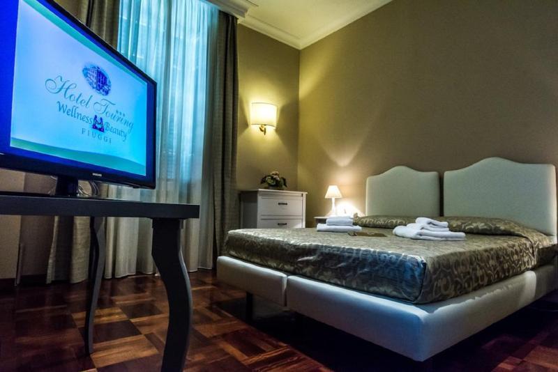 Hotel Touring Wellness & Beauty Fiuggi Dış mekan fotoğraf